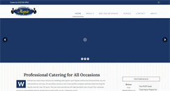 Desktop Screenshot of cateringbymopsie.com